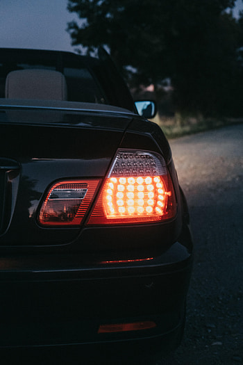 Cars, Car, Machine, Back View, Rear View, Headlight HD phone wallpaper