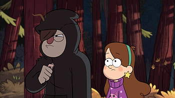 Norman and Mabel, Gravity Falls HD wallpaper