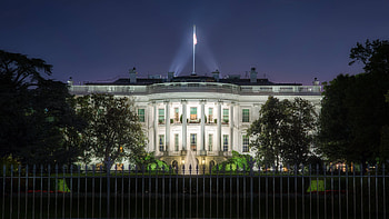 White House, backgrounds, Presidential residence, American history HD wallpaper