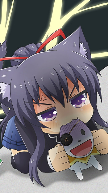 Date A Live Duo — Yoshino & Tohka Chibi , Tohka Yatogami, Anime, Date A Live HD phone wallpaper