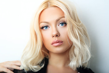 Unknown Model, babe, lady, model, blonde, woman HD wallpaper