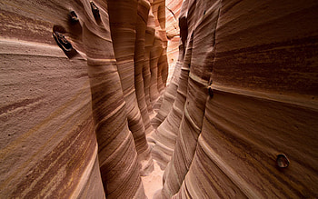 Nature, Canyon, Sand, Lines, Passage HD wallpaper