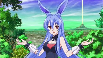 Kurousagi, girl, anime, mondaiji tachi HD wallpaper