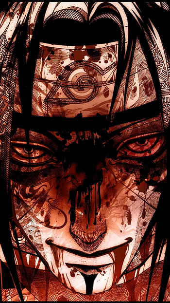 Itachi Uchiha Intense Naruto Anime , Itachi Uchiha, Anime, Naruto HD phone wallpaper