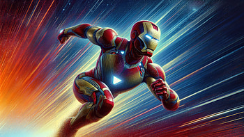 Tony Stark As A Hero, iron-man, superheroes, artwork, digital-art, ai, deviantart HD wallpaper