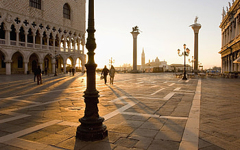 Piazza San Marco, Venice, Restaurants, Travel HD wallpaper