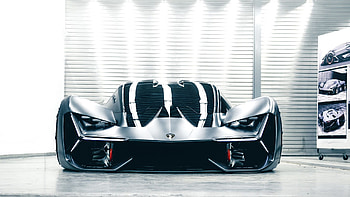 Lamborghini Terzo Millenio, Terzo, Millenio, Car, Lamborghini HD wallpaper