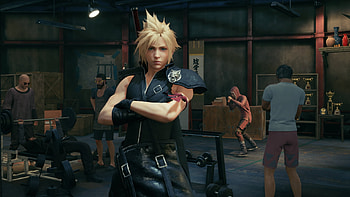 Final Fantasy VII Remake, video game, Final Fantasy VII Remake Intergrade HD wallpaper