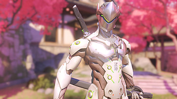 Genjis Overwatch, overwatch, games, xbox-games, ps-games, pc-games, 2016-games HD wallpaper