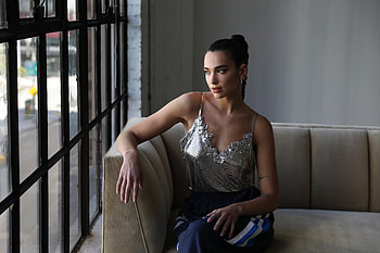 Dua Lipa Los Angeles Times , dua-lipa, music, celebrities, girls HD wallpaper