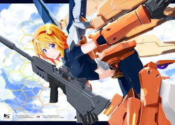 Dunois Charlotte, anime, pretty, infinite stratos, cute, girl HD wallpaper