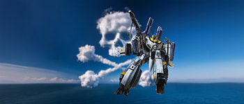 Macross Valkyrie - Robotech / Skull-Cloud Patrol - Macross, Robotech, Macross HD wallpaper