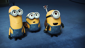 Kevin Bob Minions HD wallpaper