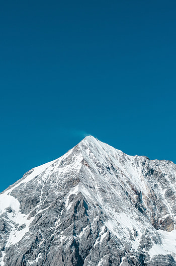 Nature, Italy, Mountain, Vertex, Top, Snow Covered, Snowbound, Ortler HD phone wallpaper