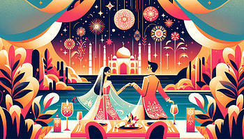 Dreamy Honeymoon Vibes - Ultra, honeymoon, wedding, celebration, couple, festival HD wallpaper