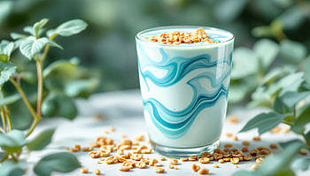 Refreshing Smoothie in Stunning Ultra, smoothie, yogurt, granola HD wallpaper