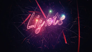 Lights, electric, neon, bulb HD wallpaper