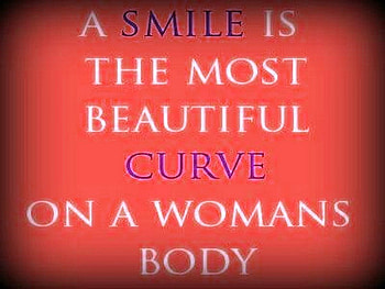 Beautiful curve, quote, poster, curve, woman HD wallpaper