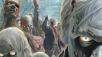 The Walking Dead, Comics HD wallpaper