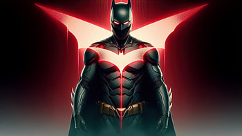 Batman Beyond Dominion, batman, batman-beyond, superheroes, artwork, digital-art, ai HD wallpaper