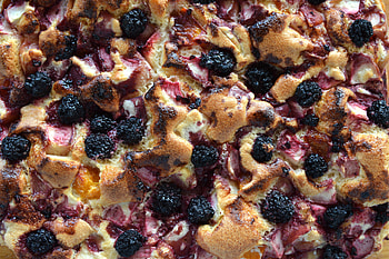 Food, Blackberry, Sweet, Bakery Products, Baking, Pie HD wallpaper