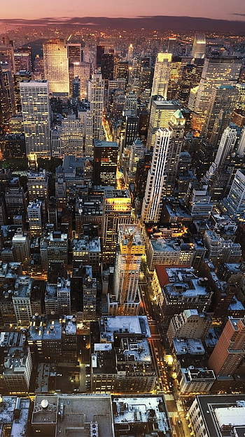 Beautiful City, 4 k HD phone wallpaper