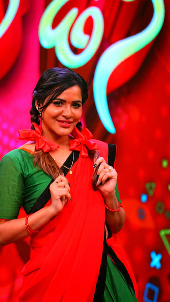 Anusha, telugu actress HD phone wallpaper