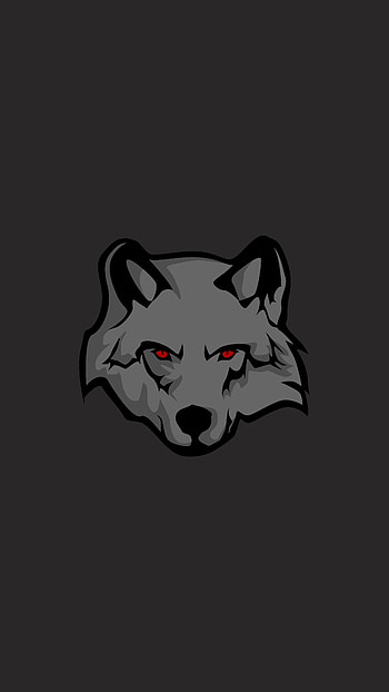 Art, Vector, Predator, Wolf, Sticker HD phone wallpaper