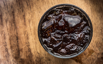 Soda , Refreshing drink, Chilled soda, Glass and ice HD wallpaper