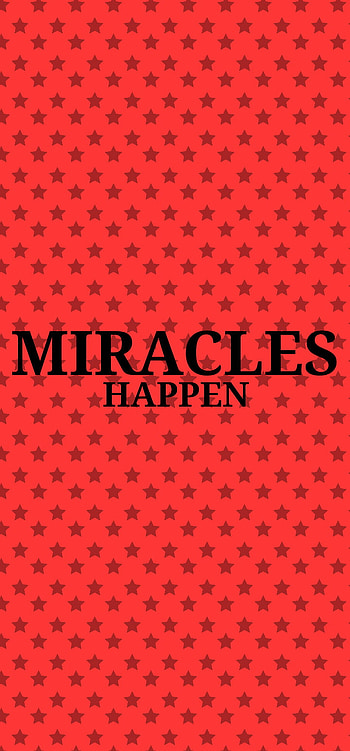 MIRACLES, , love, red, magenta, Believe, Inspirational, confidence, Samsung, squid games HD phone wallpaper