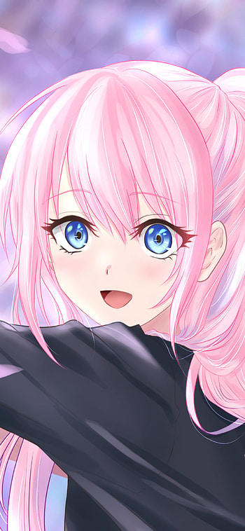 Micchon Shikimori | Shikimori: Not Just a Cutie | Pink Shikimori Art, Anime HD phone wallpaper
