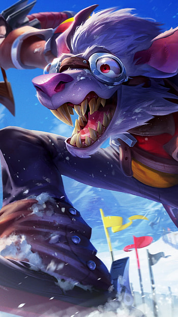video game, League Of Legends HD phone wallpaper