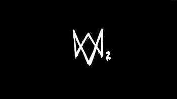 Watch Dogs 2 Logo, watch-dogs-2, games, 2016-games, pc-games, xbox-games, ps-games, logo HD wallpaper