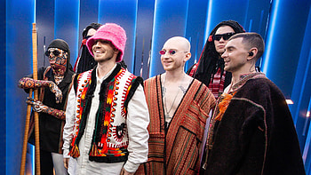 Eurovision 2022, Ukraine, Kalush Orchestra, Representatives HD wallpaper