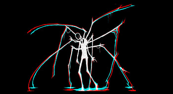 Slender Man BW Forest Creepy trees black white dark videogames ... | | Pinterest | Slender man and Dark forest HD wallpaper
