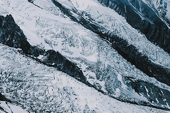 Nature, Ice, Snow, Rock, Surface, Glacier HD wallpaper
