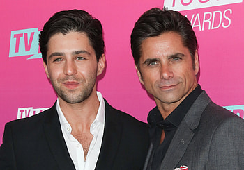 Josh Peck, John Stamos, Co-star, Former HD wallpaper