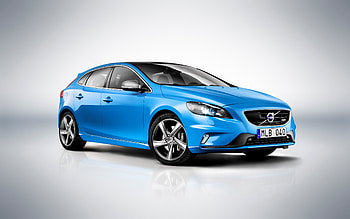 Volvo V40 T5 R-Design, , studio, 2015 cars, T5, 2015 Volvo V40, Volvo HD wallpaper