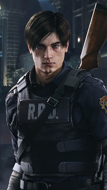 Resident Evil 2, Charaktere HD phone wallpaper