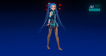 Miku Pillow, Hatsune Miku HD wallpaper