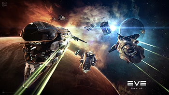 EVE Online game , Riot Pixels HD wallpaper