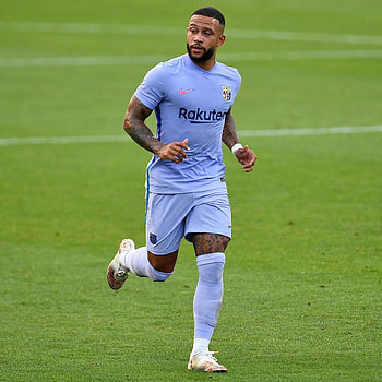 Memphis Depay barca, Football player transfer, New team challenges, Footballing journey HD phone wallpaper