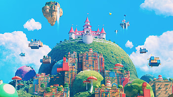 Super Mario Bros. 2023 Movie Adventure, movie, Super Mario Bros. (2023) HD wallpaper