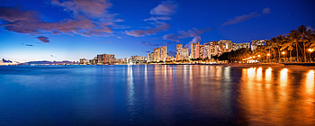 Honolulu , Architectural beauty, Man-made wonders, Modern city HD wallpaper