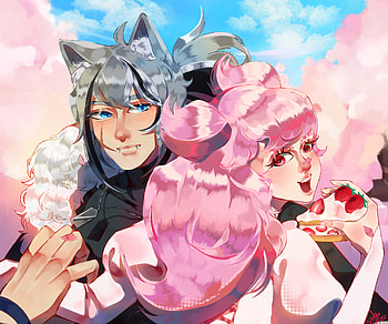 Werewolf Cookie (Cookie Run), Anime, Fate/Grand Order HD wallpaper