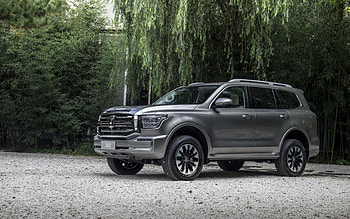 2021, Great Wall Tank 500, exterior, SUV, new silver Tank 500, Chinese cars, Great Wall HD wallpaper