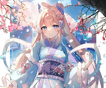 Sangonomiya Kokomi, Sangonomiya Kokomi, video game, Genshin Impact HD wallpaper