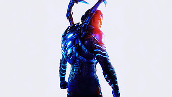 Xolo Mariduena As Blue Beetle , blue-beetle, 2023-movies, movies, superheroes HD wallpaper