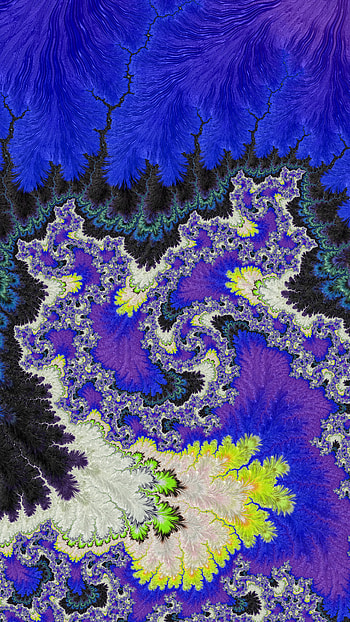 Fractal Art Trippy Psychedelic Background for Smart, Abstract, fractal HD phone wallpaper