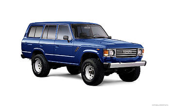BLUE NINJA , land cruiser 60 series, blue, cruiser, car, land HD wallpaper